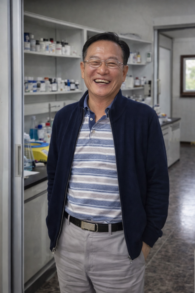Lee Heung-su, CEO of S-CHEM